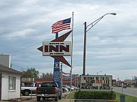 USA - Vinita OK - Route 66 Inn (16 Apr 2009)